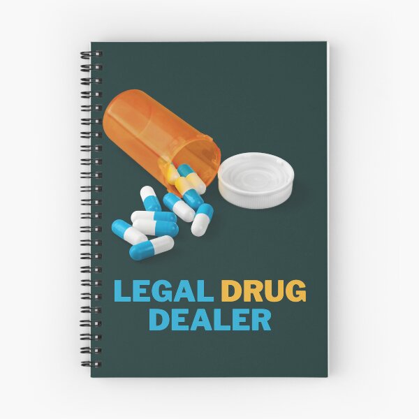 Item preview, Legal Drug Dealer - Funny pharmacology puns designed and sold by lukassfrshopnow.