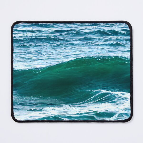 Item preview, blue ocean waves #123 designed and sold by supeart.