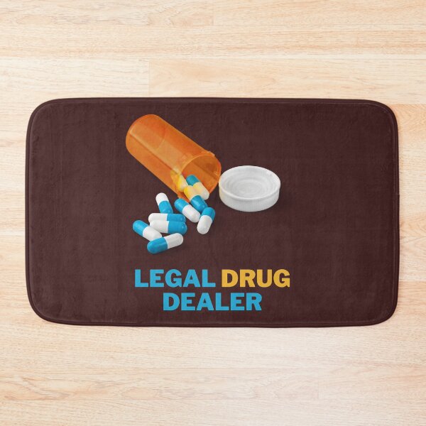 Item preview, Legal Drug Dealer - Funny pharmacology puns designed and sold by lukassfrshopnow.