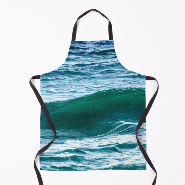 Item preview, blue ocean waves #123 designed and sold by supeart.