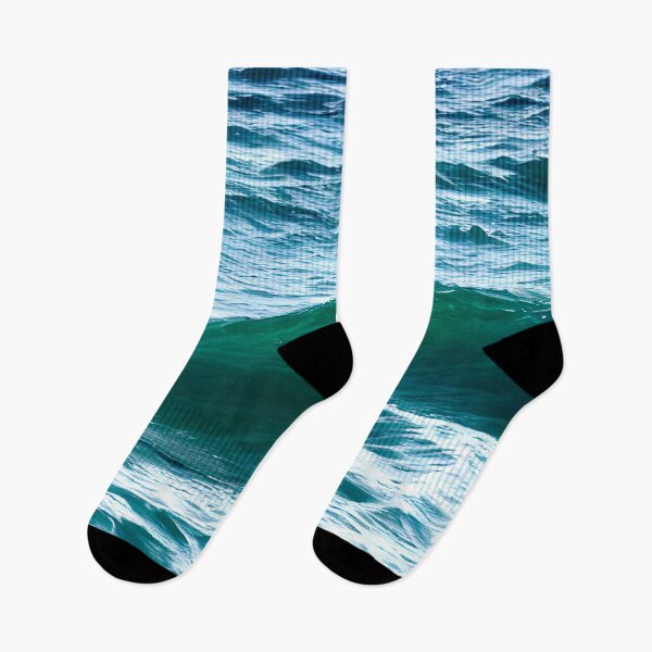 Item preview, blue ocean waves #123 designed and sold by supeart.