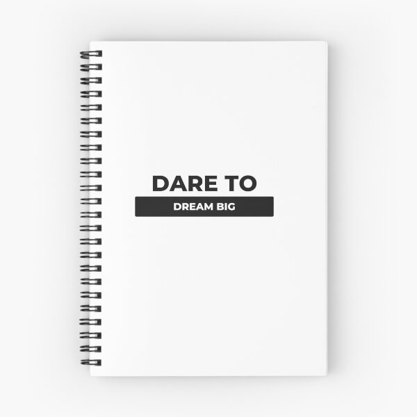 Item preview, Dare to dream big designed and sold by DareDreams.