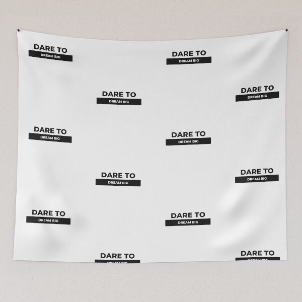 Item preview, Dare to dream big designed and sold by DareDreams.