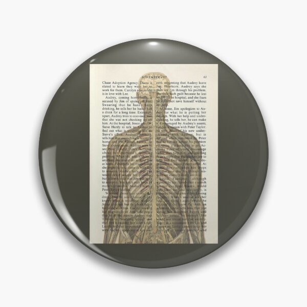 Item preview, Nervous System Book Page Anatomy Medical Art designed and sold by lukassfrshopnow.