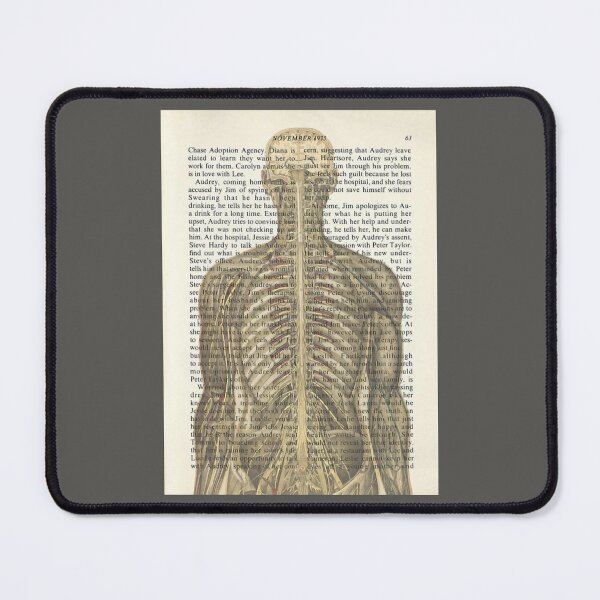 Item preview, Nervous System Book Page Anatomy Medical Art designed and sold by lukassfrshopnow.