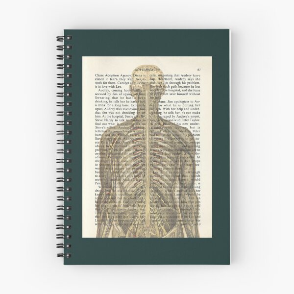 Item preview, Nervous System Book Page Anatomy Medical Art designed and sold by lukassfrshopnow.