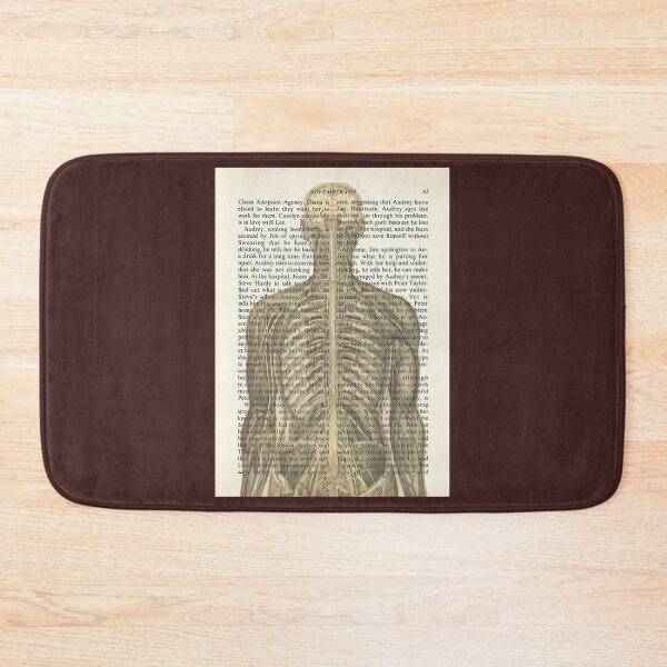 Item preview, Nervous System Book Page Anatomy Medical Art designed and sold by lukassfrshopnow.
