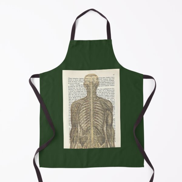 Item preview, Nervous System Book Page Anatomy Medical Art designed and sold by lukassfrshopnow.