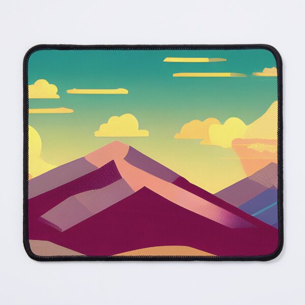 Item preview, mountain retro style, minimal art #10 designed and sold by supeart.