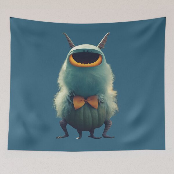 Item preview, Halloween One-Eyed Monster designed and sold by Juliascutecornr.