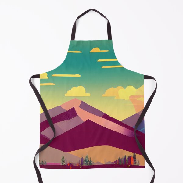 Item preview, mountain retro style, minimal art #10 designed and sold by supeart.