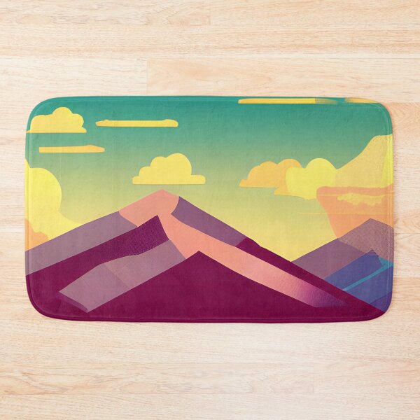 Item preview, mountain retro style, minimal art #10 designed and sold by supeart.
