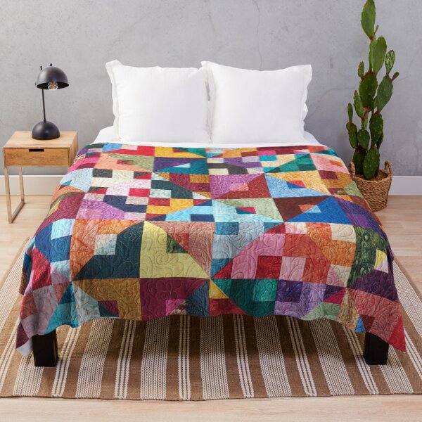 Item preview, patchwork cartoon design designed and sold by A2A SHOP.