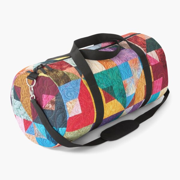 Item preview, patchwork cartoon design designed and sold by A2A SHOP.