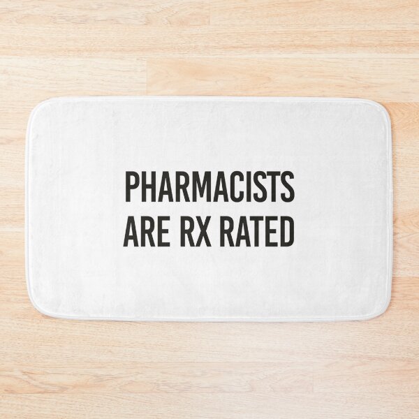 Item preview, Pharmacist Are Rx Rated - Funny Pharmacy Quotes designed and sold by lukassfrshopnow.