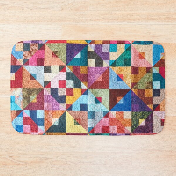 Item preview, patchwork cartoon design designed and sold by A2A  SHOP.