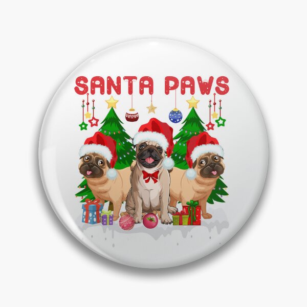 Item preview, Santa Paws is Coming to Town designed and sold by samirou99.