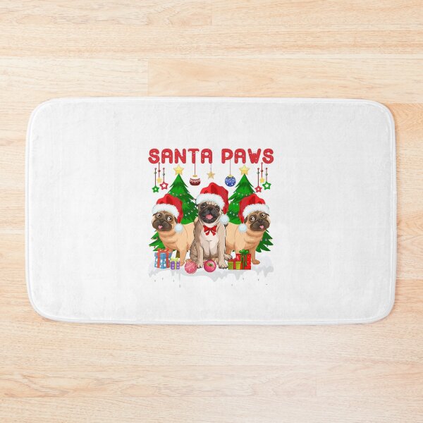 Item preview, Santa Paws is Coming to Town designed and sold by samirou99.