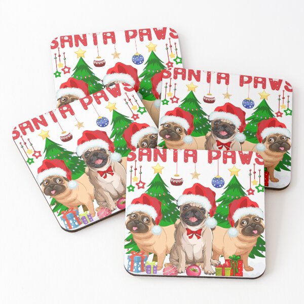 Item preview, Santa Paws is Coming to Town designed and sold by samirou99.