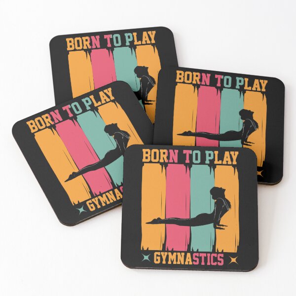 Item preview, Born to play gymnastics - Rythmic Dance designed and sold by AspectArtWorks.