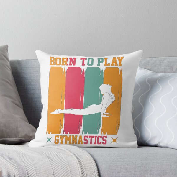 Item preview, Born to play gymnastics - Rythmic Dance designed and sold by AspectArtWorks.