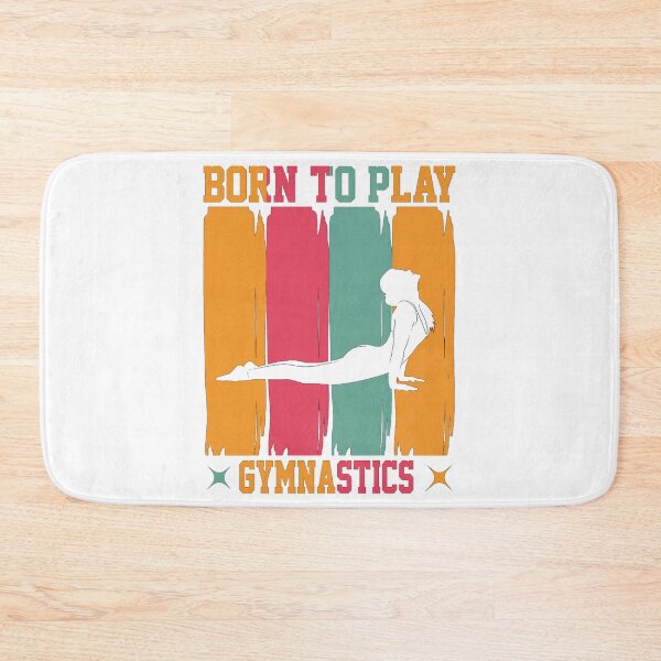 Item preview, Born to play gymnastics - Rythmic Dance designed and sold by AspectArtWorks.