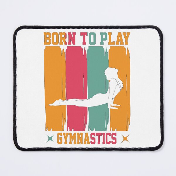 Item preview, Born to play gymnastics - Rythmic Dance designed and sold by AspectArtWorks.