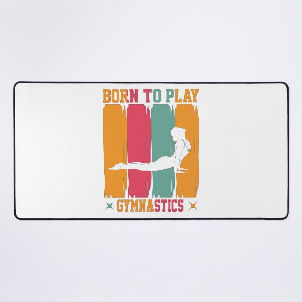 Item preview, Born to play gymnastics - Rythmic Dance designed and sold by AspectArtWorks.