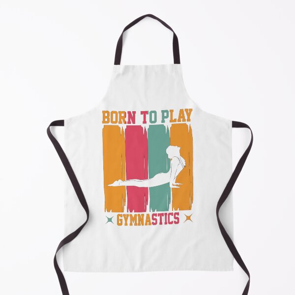 Item preview, Born to play gymnastics - Rythmic Dance designed and sold by AspectArtWorks.
