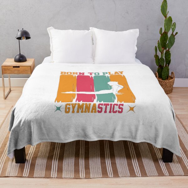Item preview, Born to play gymnastics - Rythmic Dance designed and sold by AspectArtWorks.