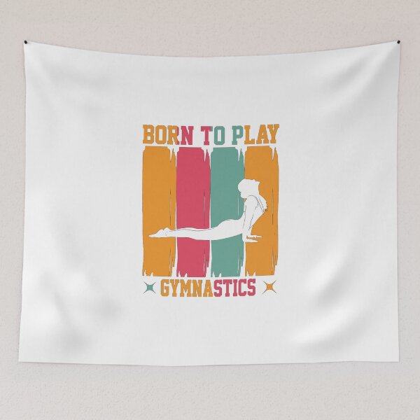 Item preview, Born to play gymnastics - Rythmic Dance designed and sold by AspectArtWorks.