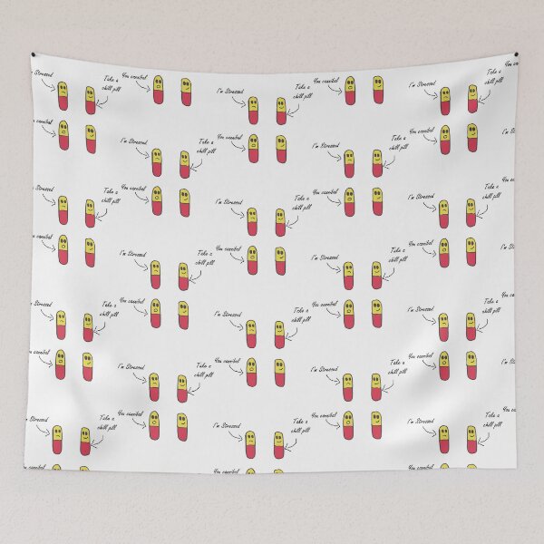 Item preview, Pharmacy Puns Cute Pills designed and sold by lukassfrshopnow.