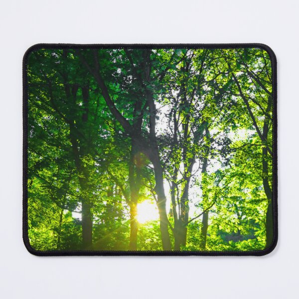 Item preview, Light Rays Through the Trees Late Afternoon designed and sold by BritishYank.