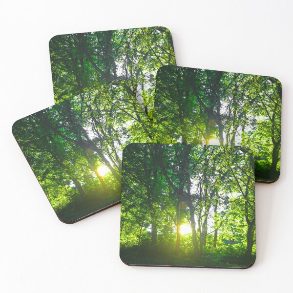 Item preview, Light Rays Through the Trees Late Afternoon  designed and sold by BritishYank.