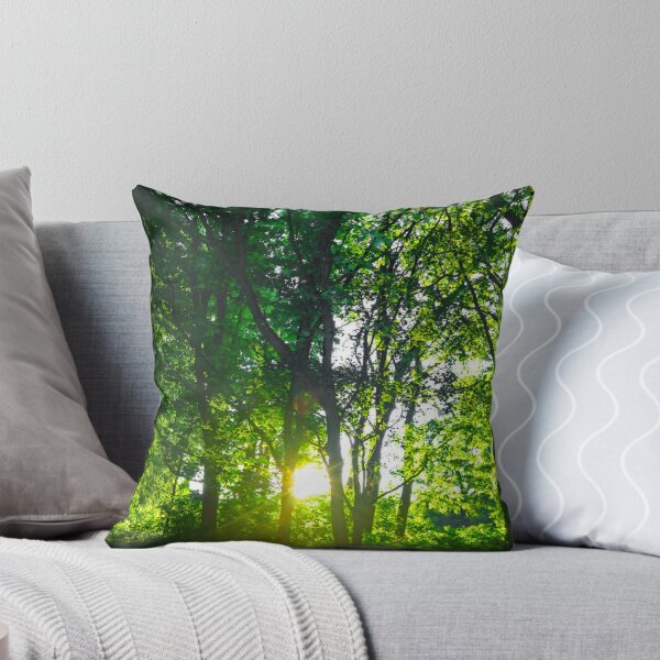 Item preview, Light Rays Through the Trees Late Afternoon  designed and sold by BritishYank.