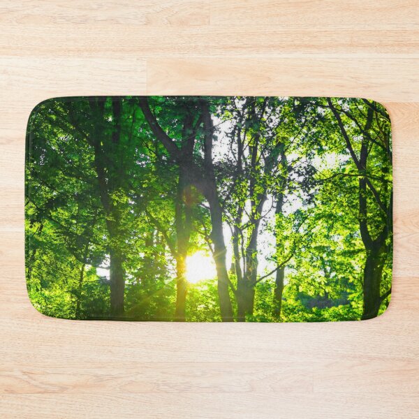 Item preview, Light Rays Through the Trees Late Afternoon  designed and sold by BritishYank.