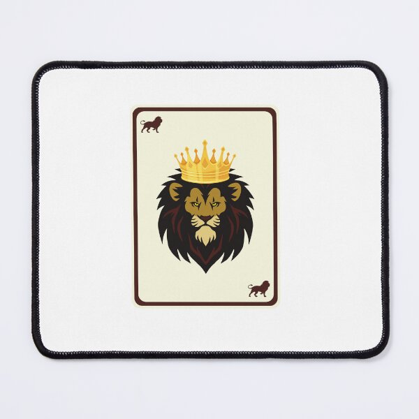 Item preview, Royal Lion Card designed and sold by Mhayra.