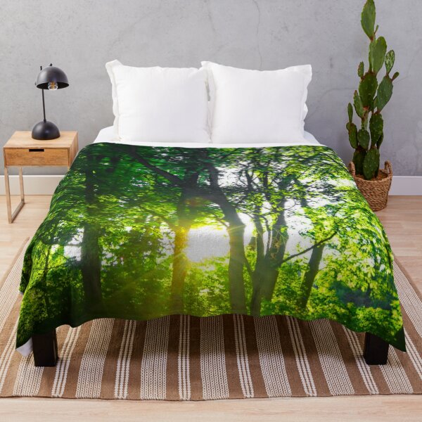 Item preview, Light Rays Through the Trees Late Afternoon  designed and sold by BritishYank.