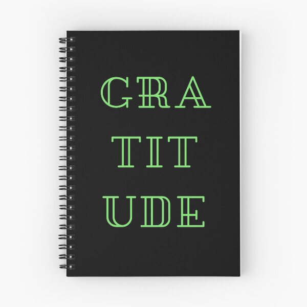 Item preview, Gratitude All Over Text Green designed and sold by NinniSilver.