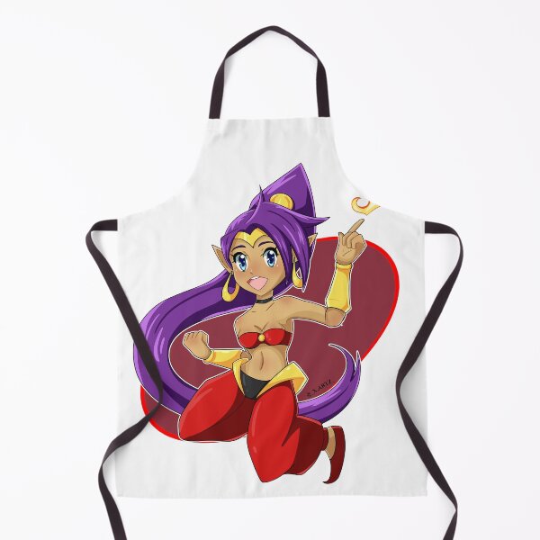 Item preview, Shantae design sticker/T shirt designed and sold by X.Artz_.
