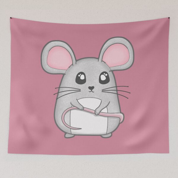 Item preview, Cute Little Mouse designed and sold by Alondra.