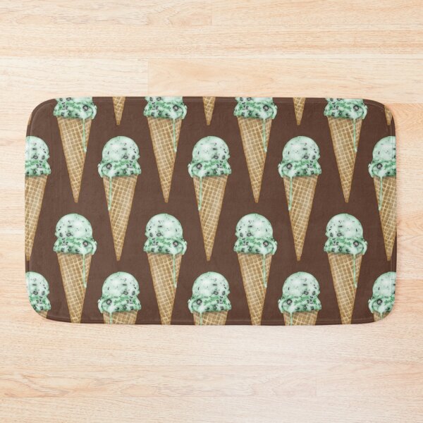 Item preview, Mint Chip Cones - Chocolate Brown designed and sold by HB Loves Crafts.
