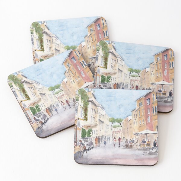 Item preview, Cafe Life in Rome designed and sold by Truewatercolour by Angela.