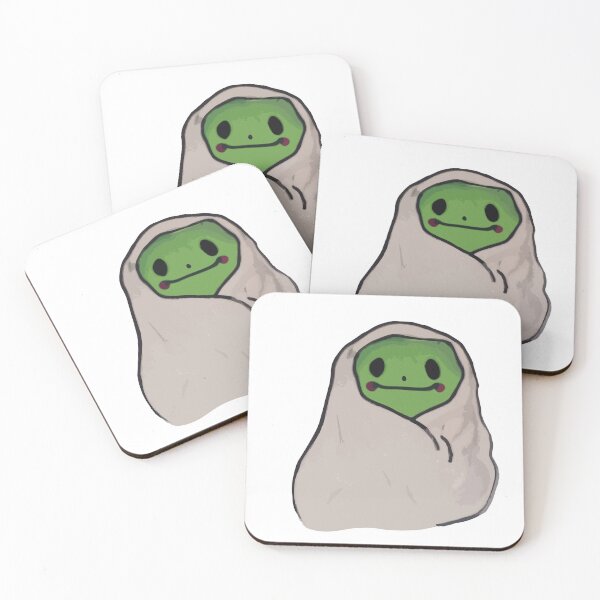 Item preview, Frog getting warm designed and sold by SINANSHOP.