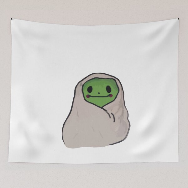 Item preview, Frog getting warm designed and sold by SINANSHOP.