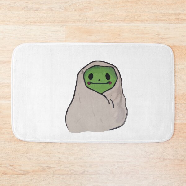 Item preview, Frog getting warm designed and sold by SINANSHOP.
