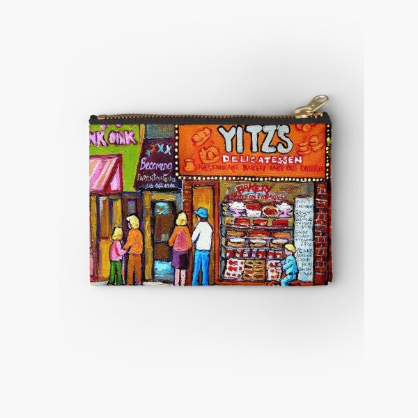 Item preview, TORONTO PAINTINGS TORONTO SCENES TORONTO ART TORONTO DELIS  YITZ'S DELI  designed and sold by Carole  Spandau.