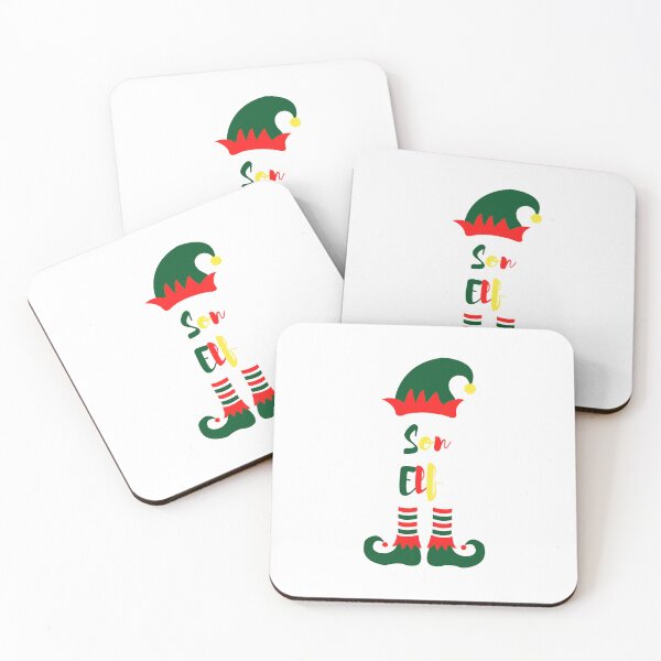 Item preview, Son Elf, Funny Christmas matching family group, Willow Days designed and sold by avit1.