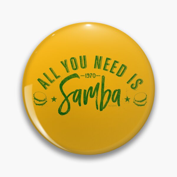 Item preview, All you need is Samba designed and sold by Callejero.
