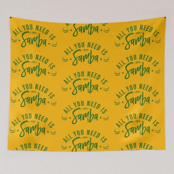 Item preview, All you need is Samba designed and sold by Callejero.